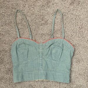 American Eagle Outfitters Light Blue Camisole
